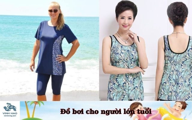 Đồ bơi cho người lớn tuổi