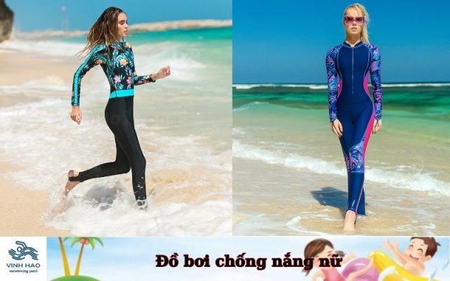 Đồ bơi chống nắng nữ