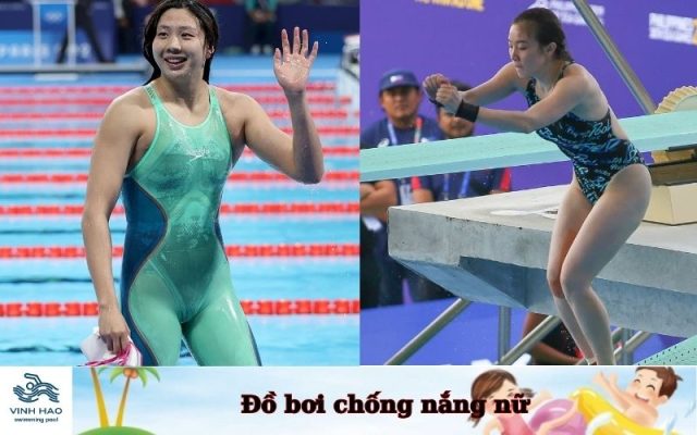 Đồ bơi chuyên nghiệp nữ