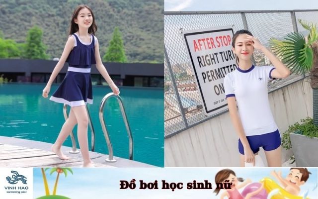 Đồ bơi học sinh nữ