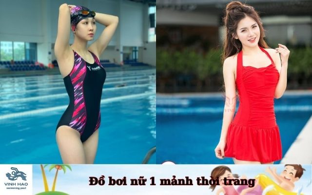 Đồ bơi nữ 1 mảnh thời trang