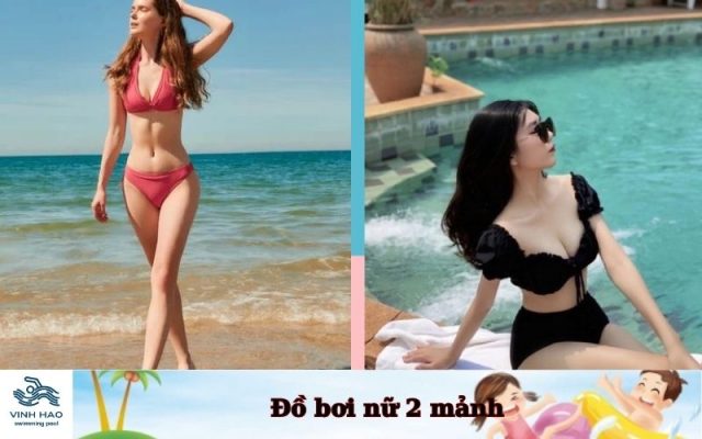 Đồ bơi nữ 2 mảnh