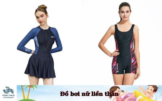 Đồ bơi nữ liền thân