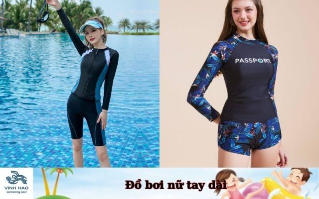 Đồ bơi nữ tay dài đẹp