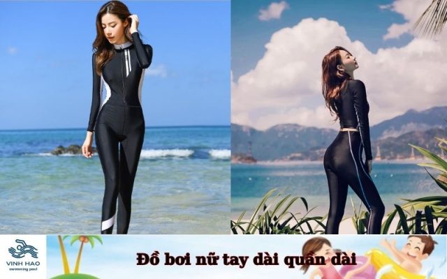 Đồ bơi nữ tay dài quần dài