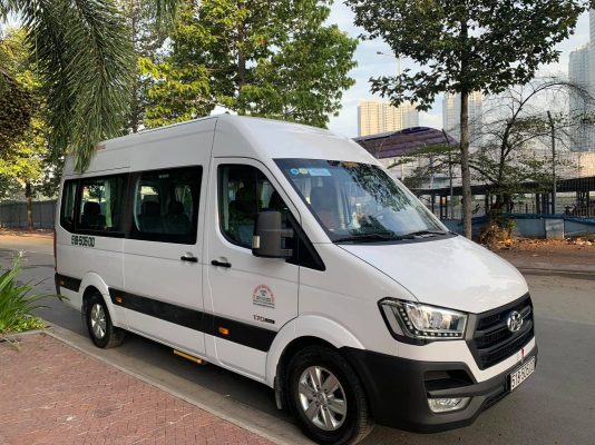 Thuê xe đi Đà Lạt 16 chỗ