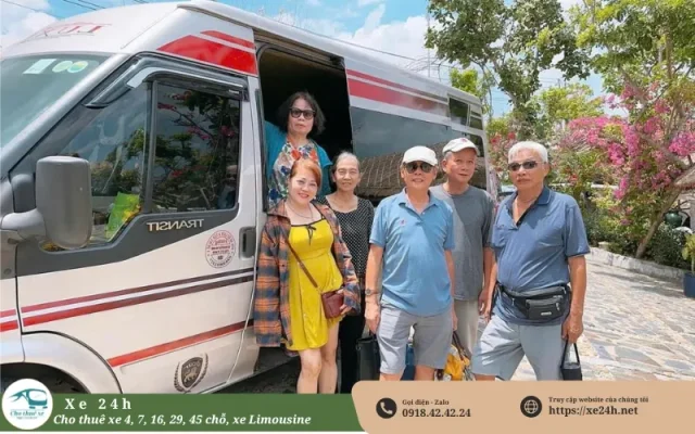 Thuê xe đi Đà Lạt 16 chỗ