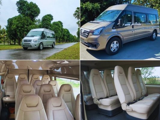 Thuê xe đi Đà Lạt - Tiện nghi, thoải mái