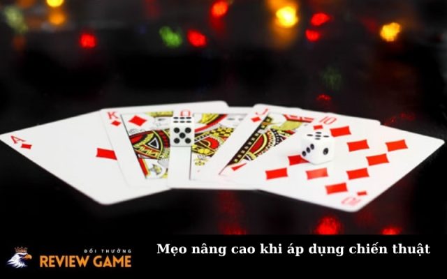 Mẹo nâng cao khi áp dụng chiến thuật