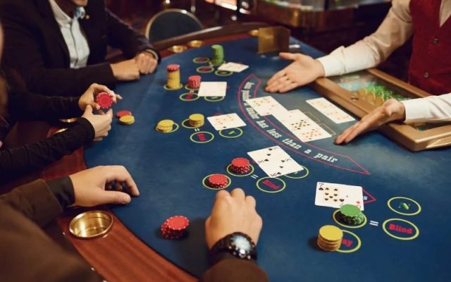 Trò chơi casino thiên về giải trí nhẹ nhàng cho người mới