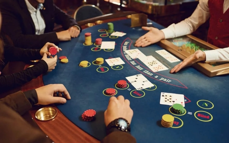 Trò chơi casino thiên về giải trí nhẹ nhàng cho người mới