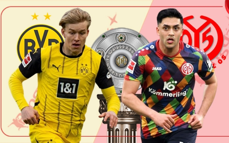 Dự đoán Dortmund - Mainz Dortmund thị uy sức mạnh tại sân nhà