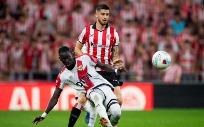 Rayo Vallecano 1–1 Athletic Bilbao — chia điểm trong trận cầu cân bằng