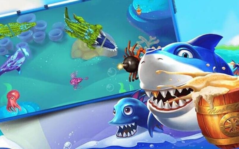 Tại sao game bắn cá lại có sức hút với mọi lứa tuổi?