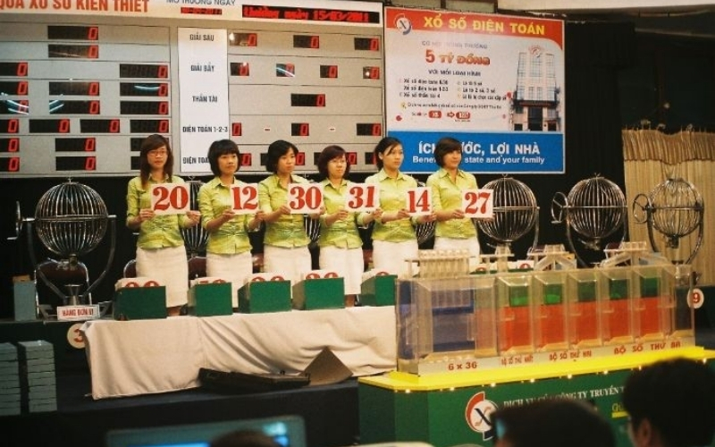 Tìm hiểu quy trình quay thưởng xổ số kiến thiết hiện nay
